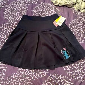 Stitch miniskirt